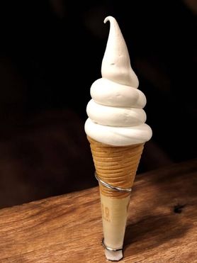 モコモコそふとくり～む🍦(ミルク）