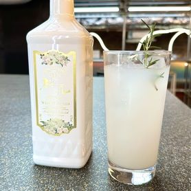 【桜尾GIN WHITE HERBS】幸福の白いサワー