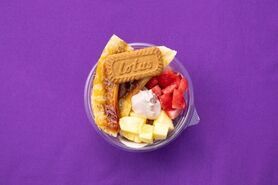 バナナブリュレグリークヨーグルト