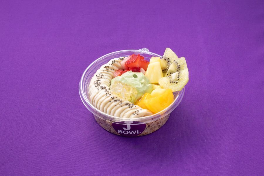 コムハニー＆フルーツグリークヨーグルト