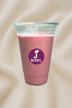 いちごミルクスムージー