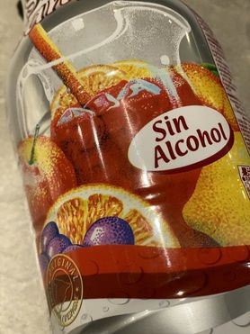 ノンアルコールのサングリア‼️