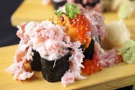 漁師の贅沢のっけ寿司 