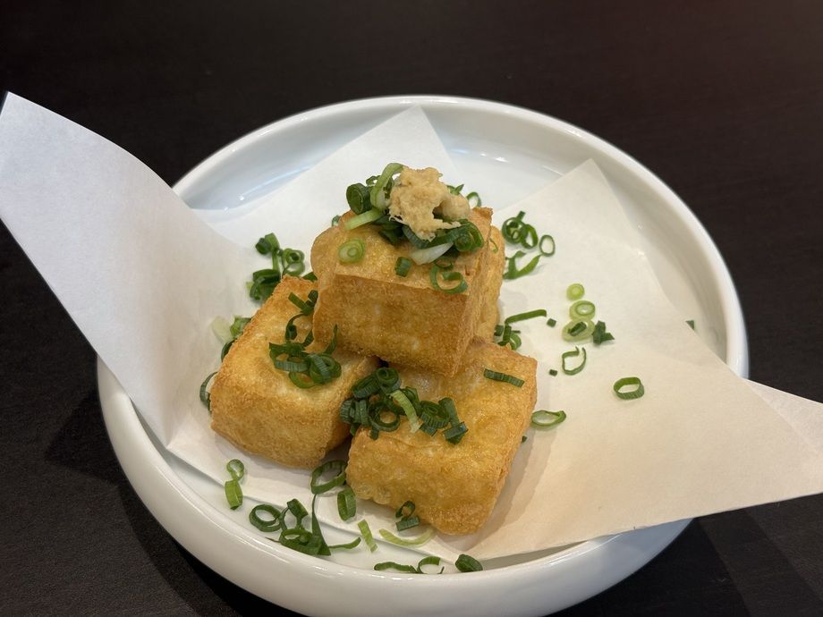 揚げたて厚揚げ