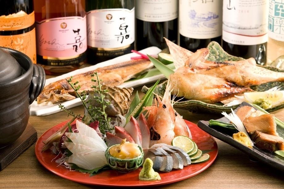 炭焼長者の梅コース（2,800円／税別）