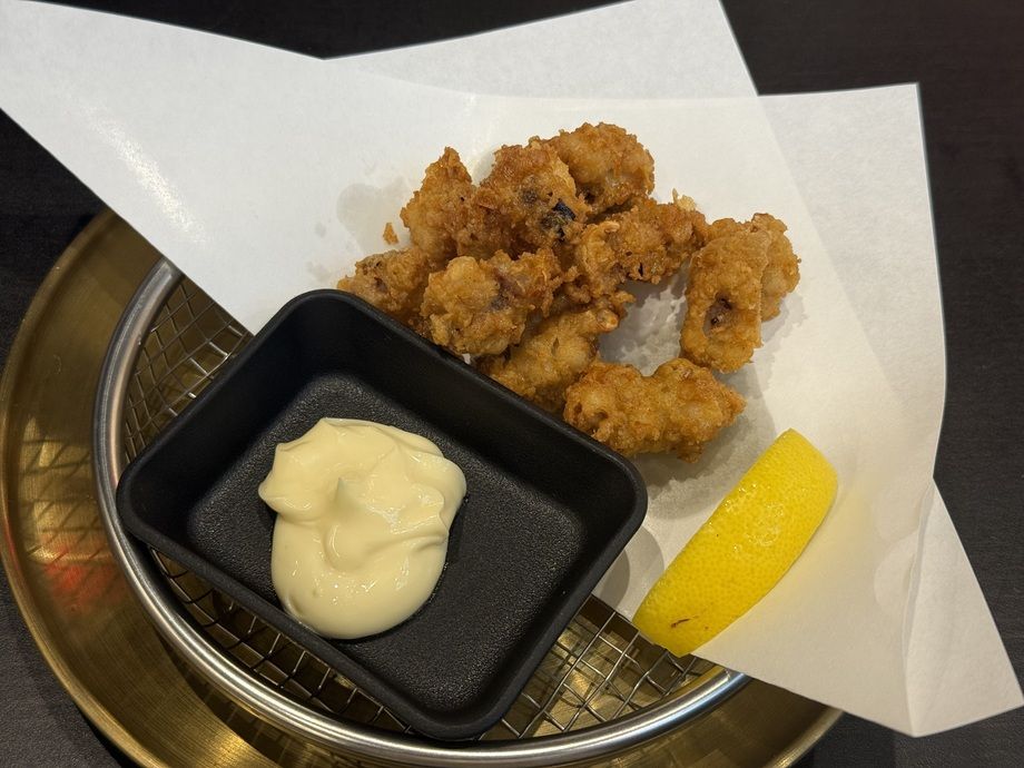 タコの唐揚げ