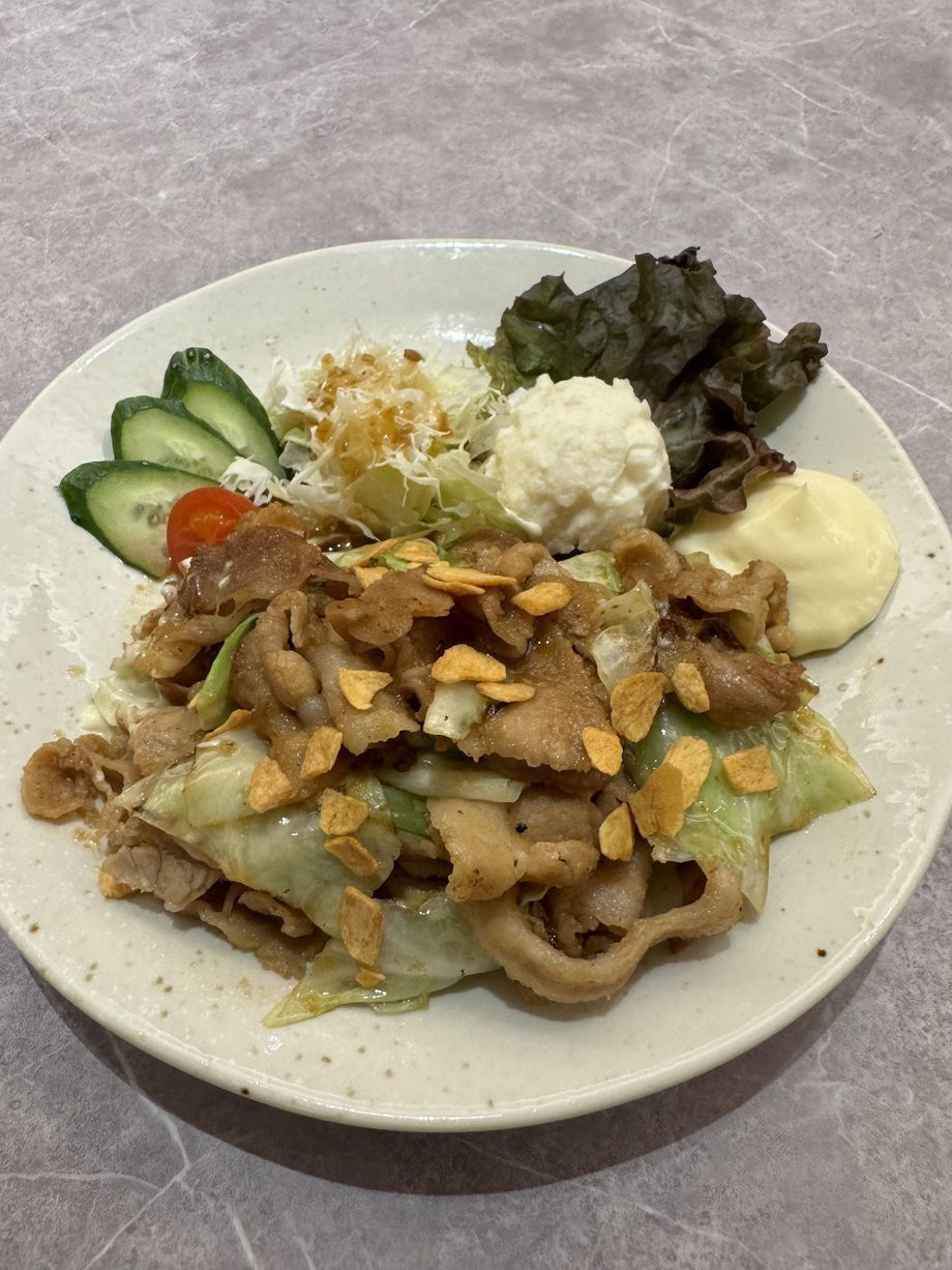 本気(まじ)でスタミナ炒め