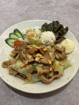 本気(まじ)でスタミナ炒め