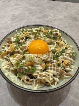 本気(まじ)でスタミナ丼