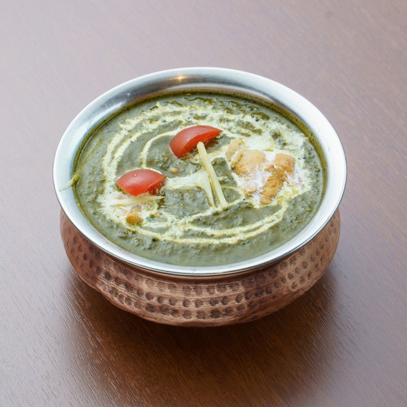 サグチキンカレー（Sag Chicken Curry）