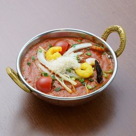 カダイプラウンカレー（Kadai Prawn Curry）
