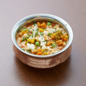 ミックスサブズカレー（Mix Sabz Curry）