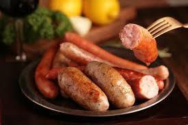 ソーセージ5種盛り合わせ（880円）