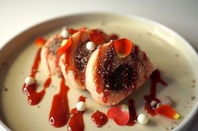 ローズ紅茶ロールケーキ