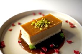 焦がしキャラメルケーキ