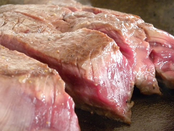 ハラミのグリル（880円）