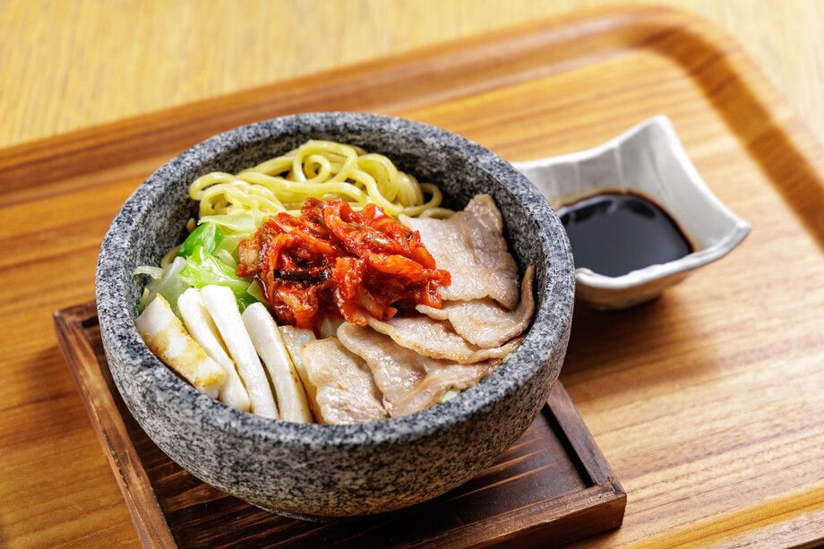 石焼きキムチ焼きそば