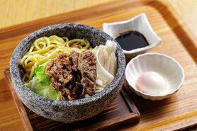 石焼きスパイシーカレー焼きそば