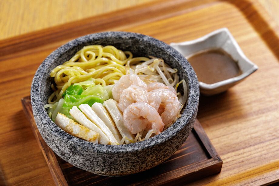 石焼き塩焼きそば