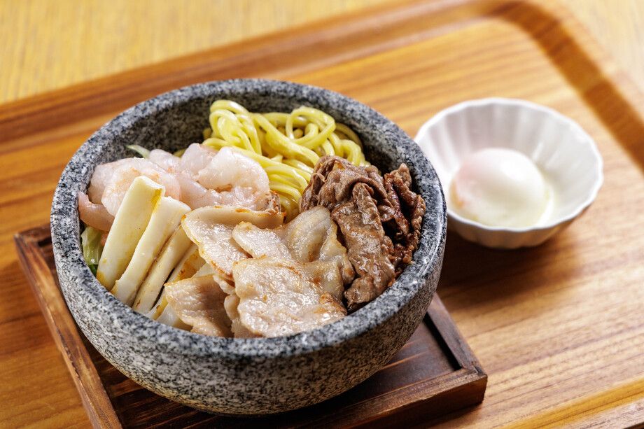 石焼きミックス焼きそば