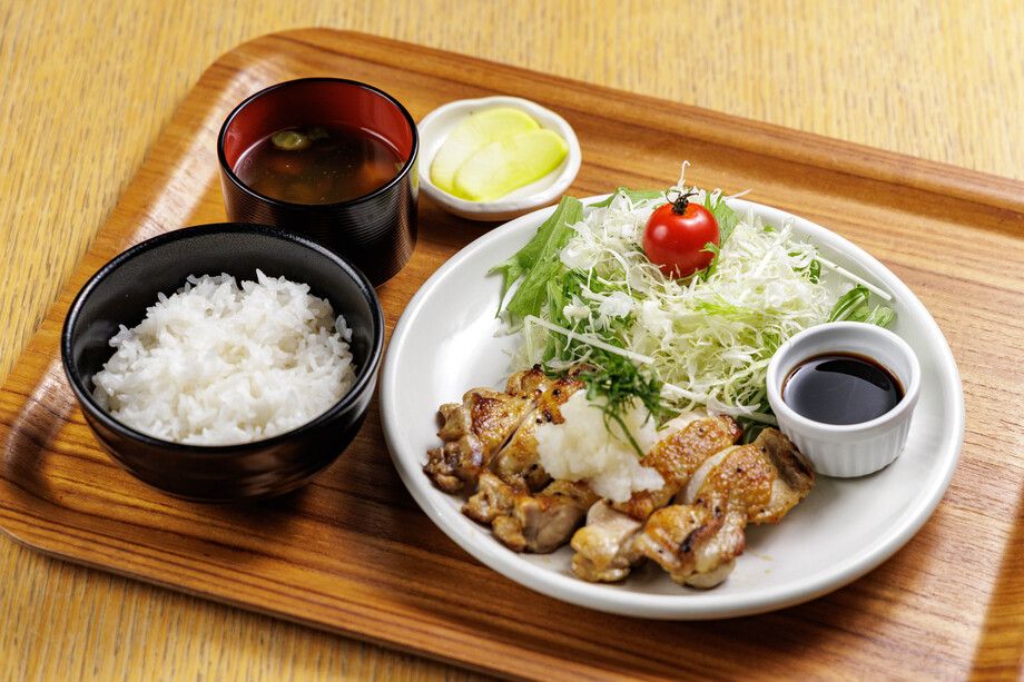 おろしチキンステーキ定食