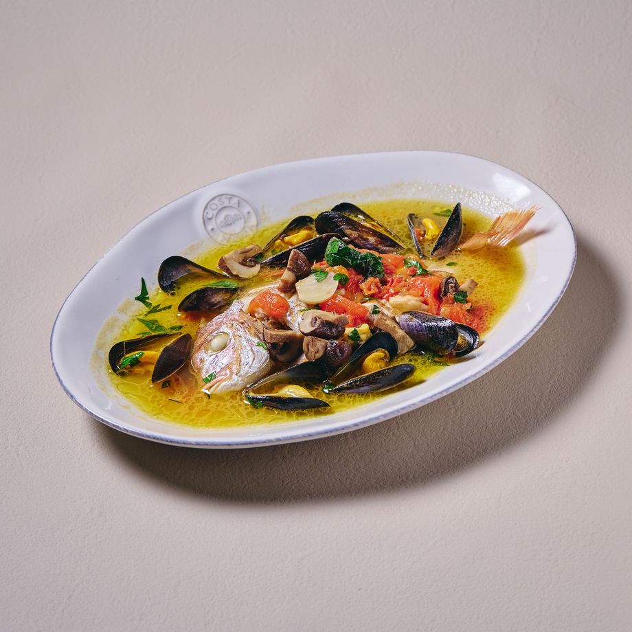 ⭐︎丸ごと1本鮮魚のアクアパッツァ