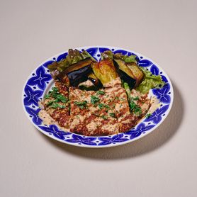 シュニッツェル&揚げなす