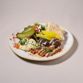 イスラエル　ディナープレート