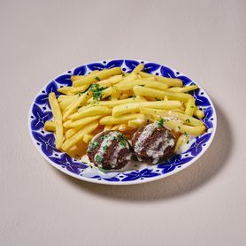 ファラフェル&ハーブフライドポテト