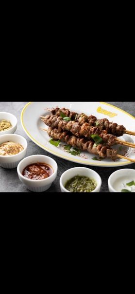 羊串 Lamb skewers 　