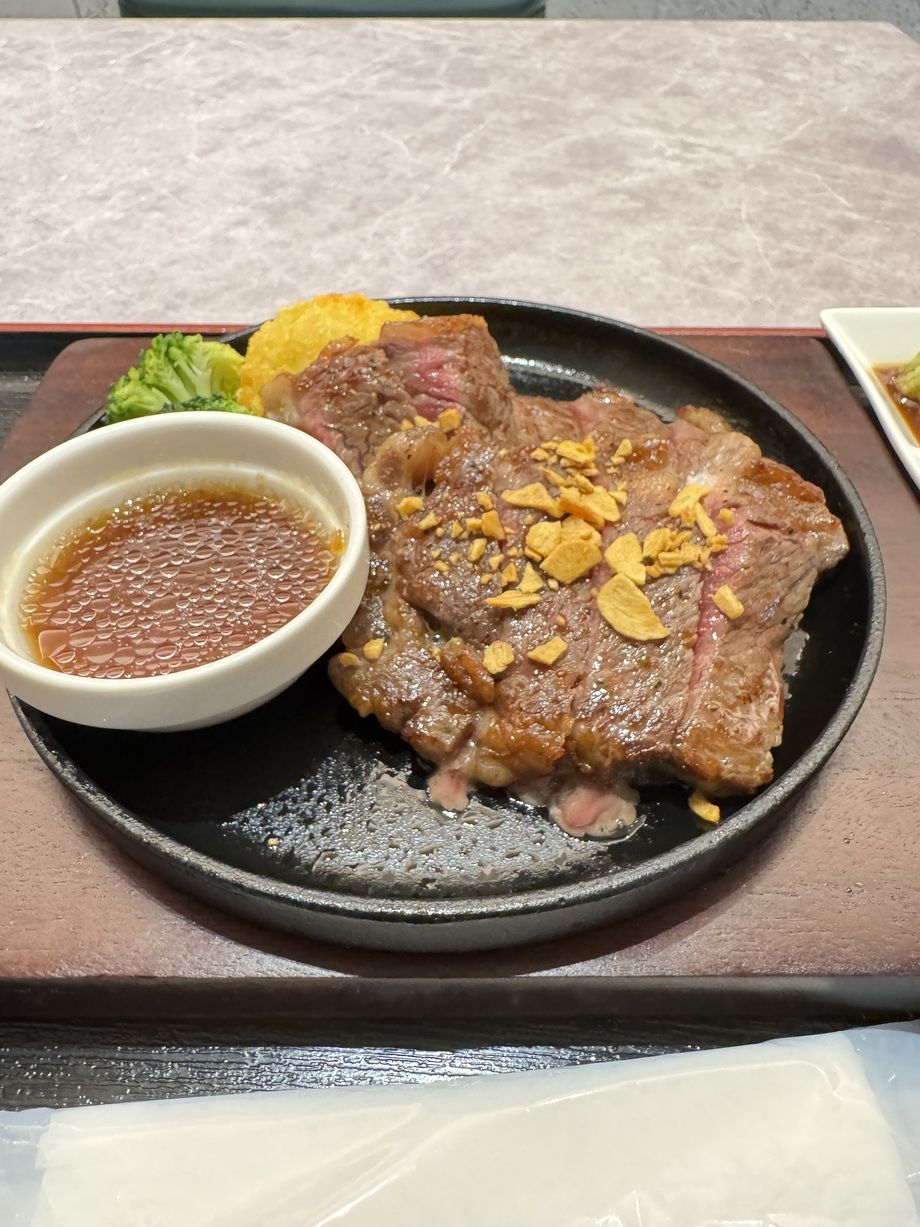 本気(まじ)でサーロインステーキ