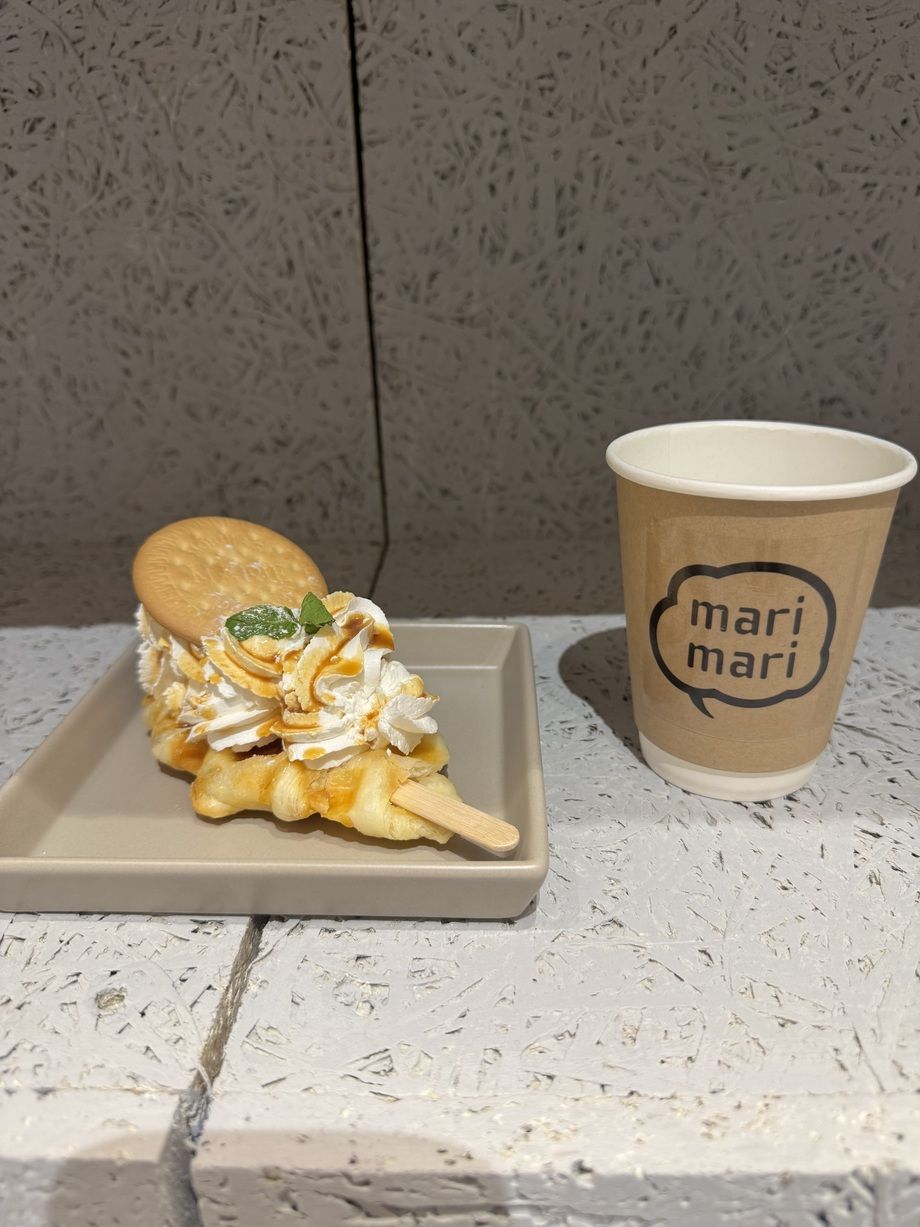 クロッフルセット(お好きなクロッフルとコーヒー)