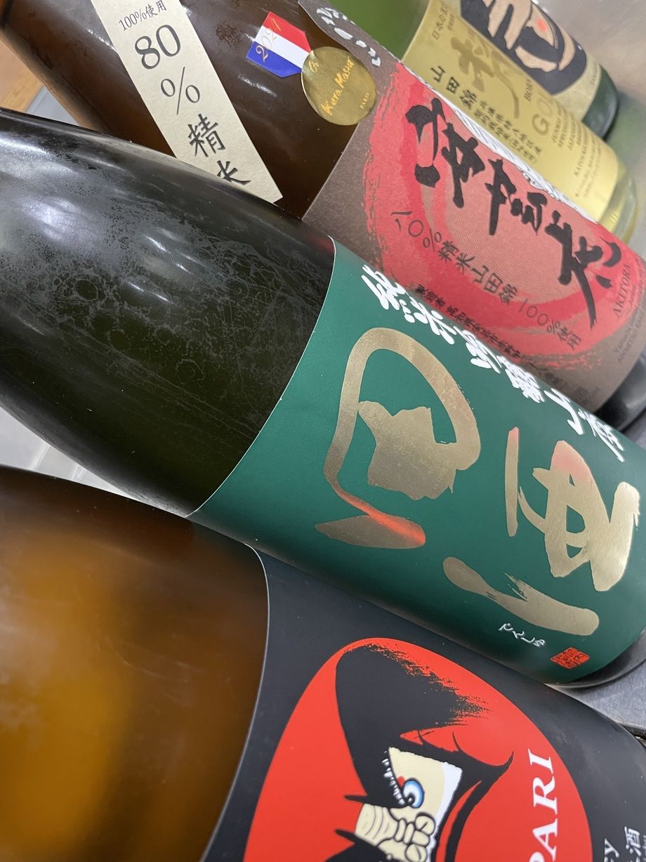 おまかせ日本酒飲み比べ