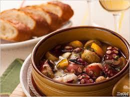 季節のアヒージョ