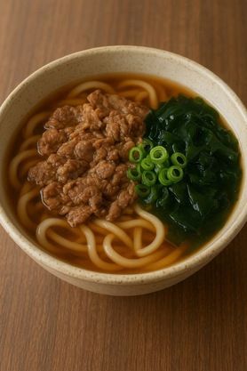 肉うどん