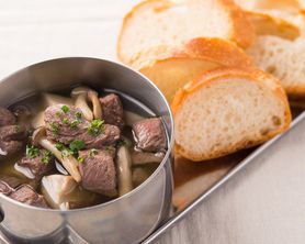 砂肝のアヒージョ