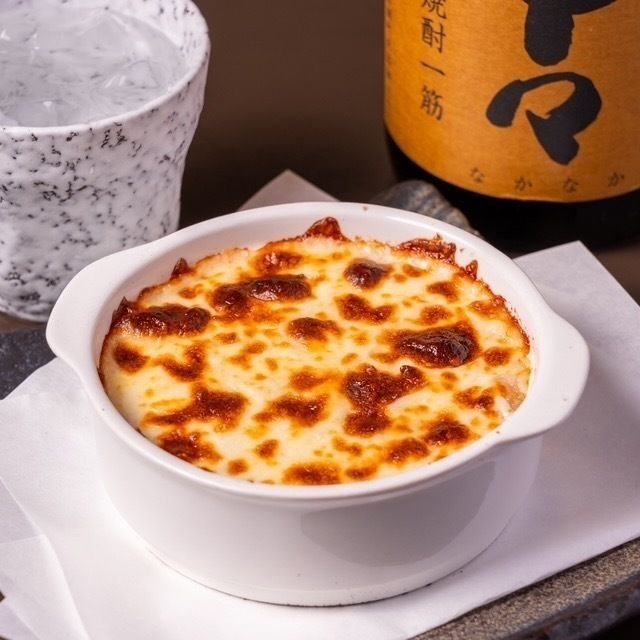 山芋のチーズ焼き