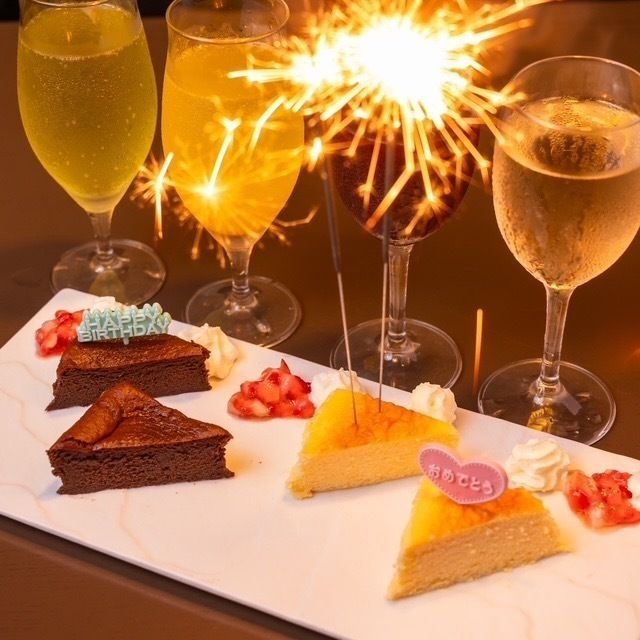 バースデーケーキ