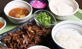 牛たん焼きおろしポン酢・牛タンシチューセット