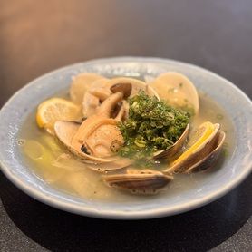 活 ハマグリの酒蒸し