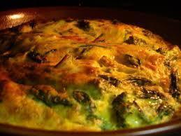 焼き立て スパニッシュオムレツ（480円）