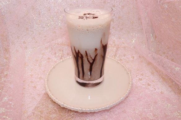 飲む美容液！チョコバナナスムージー