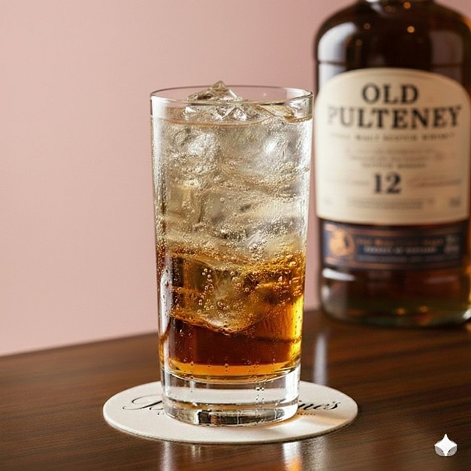 ハイボール〈オールドプルトニー12年〉