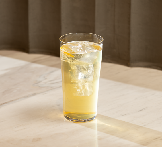 匠と梅のハイボール