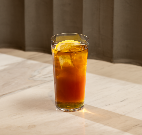 匠と杏子のほうじ茶割り