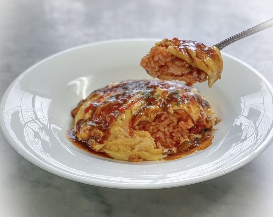 ふわとろオムライス（1,420円）