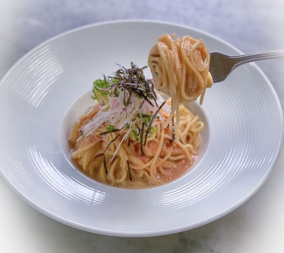 明太子バター醤油パスタ（1,420円〜）