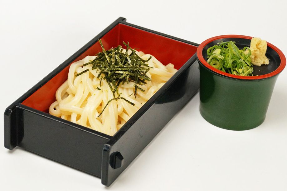 ざるうどん