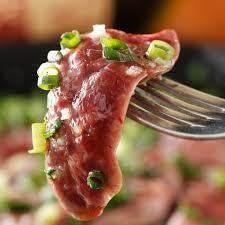 国産オーストリッチのカルパッチョ（980円）