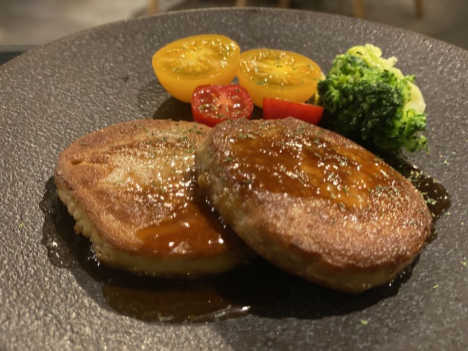 フォアグラみたいなグラフォアのソテー（1180）